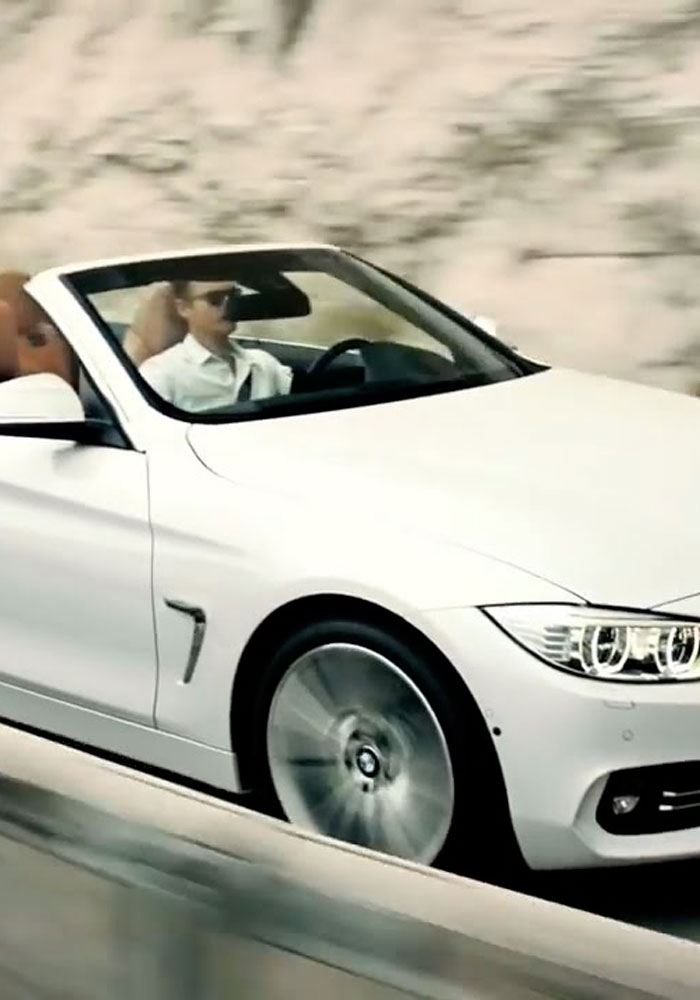 BMW 4 SERIES CABRIO<br>"Campari"