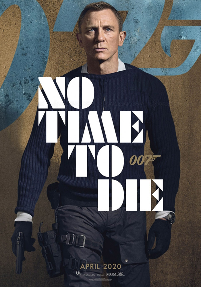 NO TIME TO DIE
