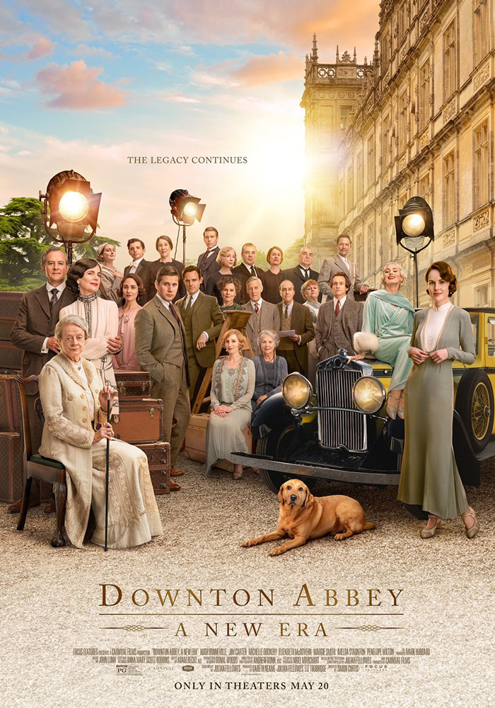 DOWNTON ABBEY<br>"A New Era"