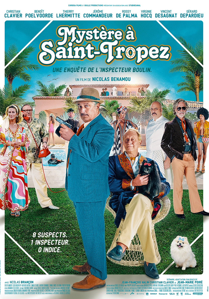 MYSTERE A SAINT-TROPEZ