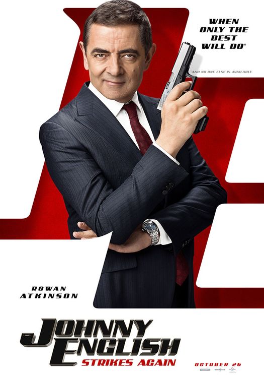 JOHNNY ENGLISH<br>"Strikes Again"