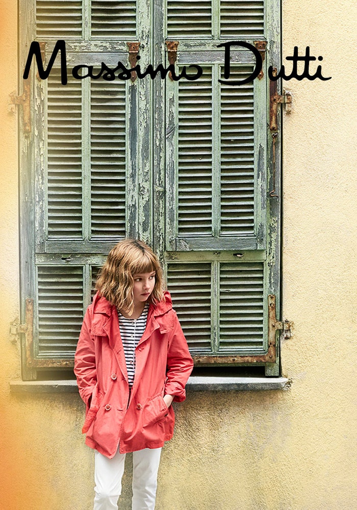 MASSIMO DUTTI <br> "Secrets Hideouts"
