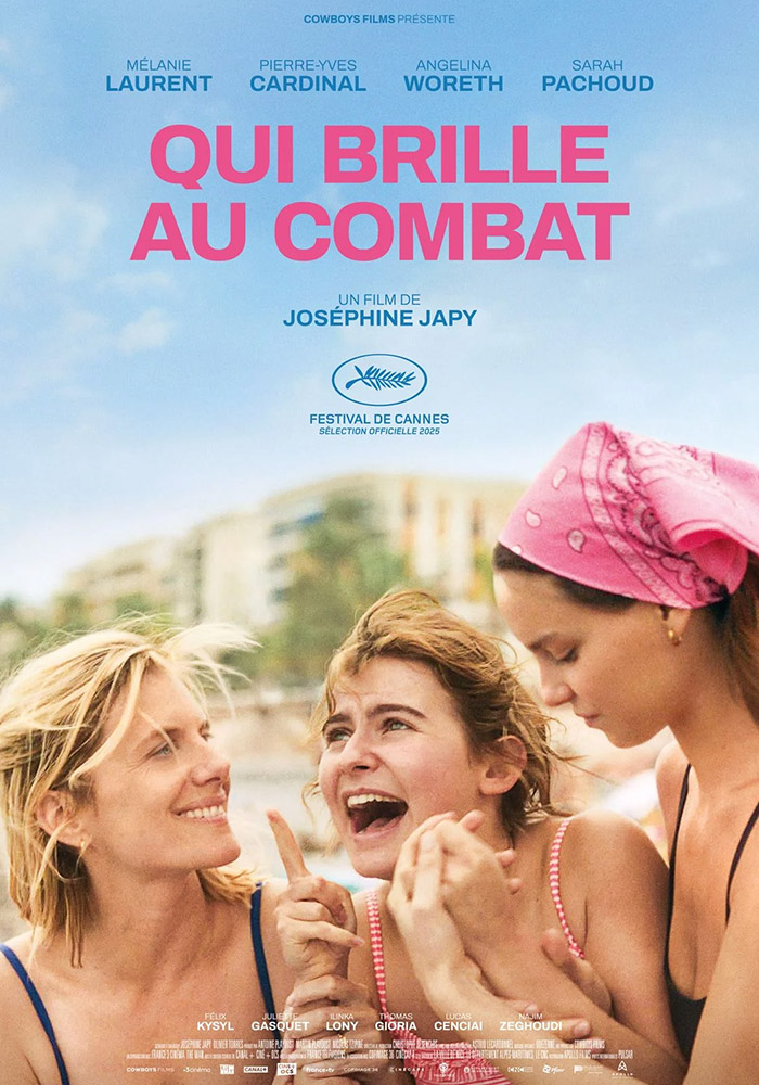 QUI BRILLE AU COMBAT