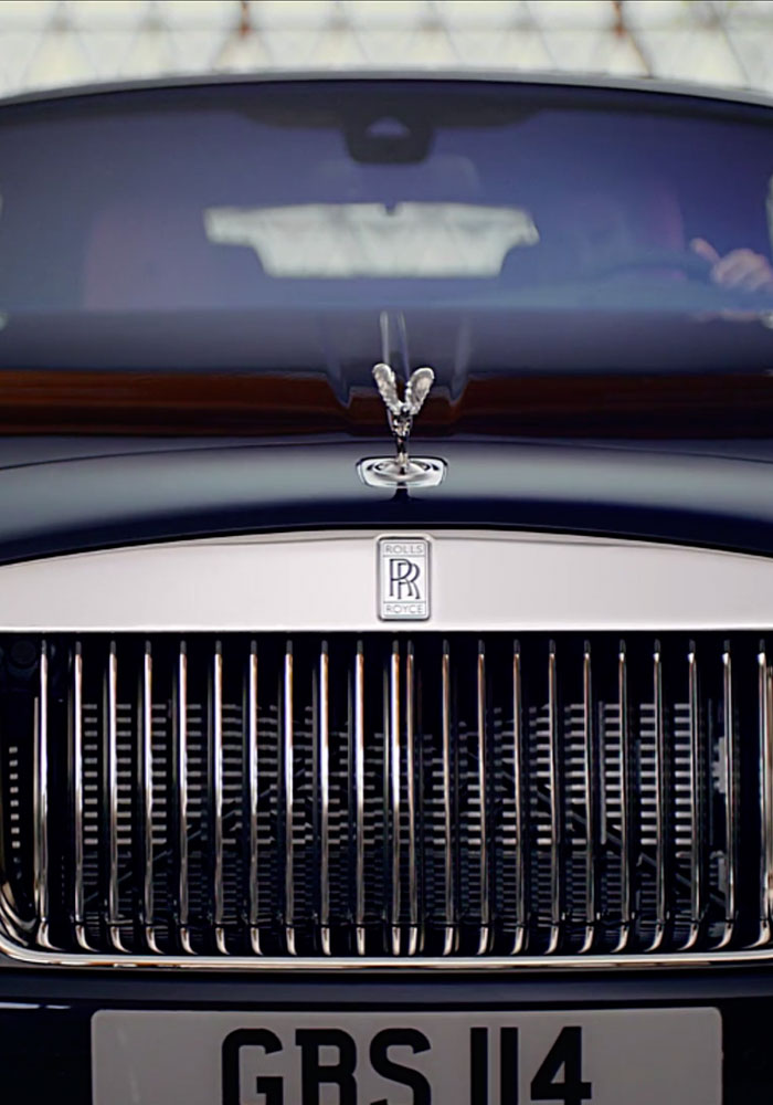ROLLS ROYCE <br>"Dawn"
