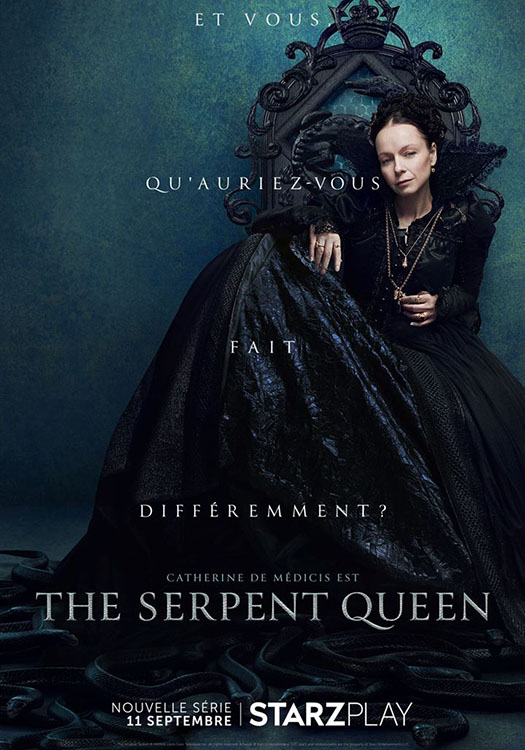 THE SERPENT QUEEN<br>Season #1