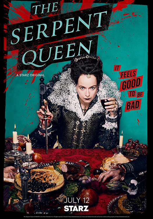 THE SERPENT QUEEN<br>
Season #2