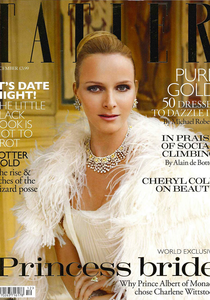 TATLER EDITORIAL DEC 2010